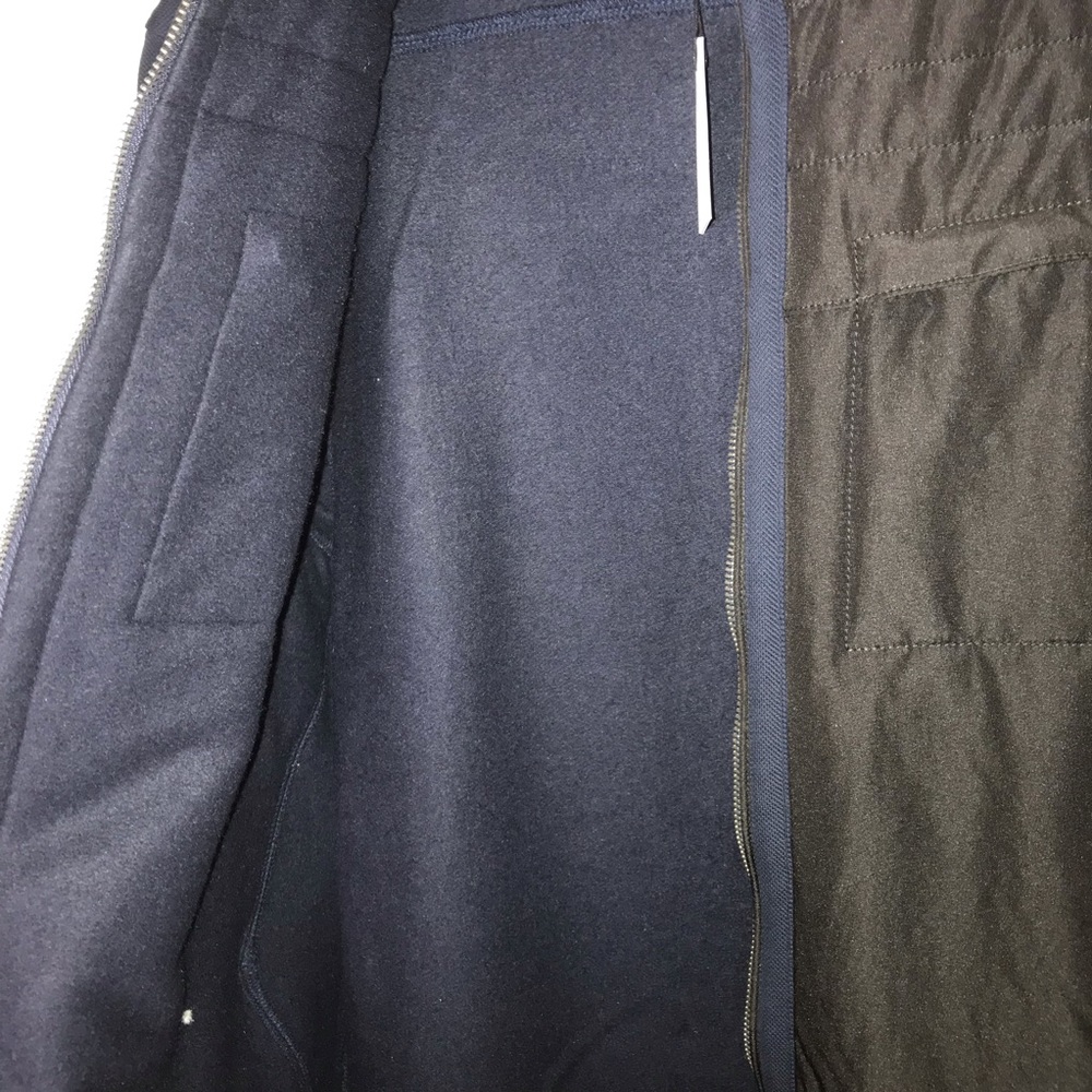 CALVIN KLEIN Men’s Jacket Large (Black/Blue) 🆕 - Picture 6 of 7